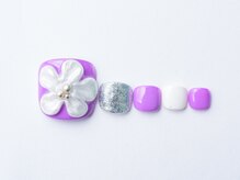 アリサネイル(ALISA NAIL)/【フット】親指が可愛い定額