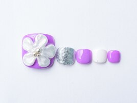 【フット】親指が可愛い定額