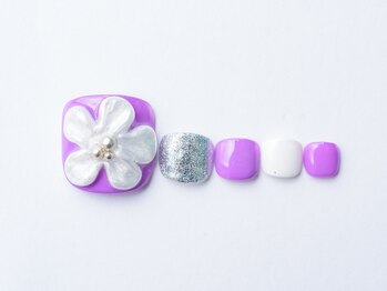 アリサネイル(ALISA NAIL)/【フット】親指が可愛い定額