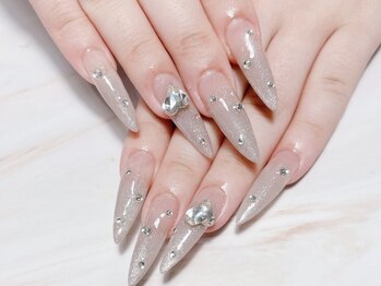 リノネイル(Rino-nail)の写真/《大分県で美フォルム形成なら当店へ》豊富な知識と圧巻の技術で理想のデザイン&フォルムへ♪