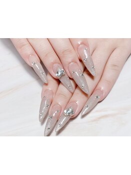 長さ出しのできるサロン