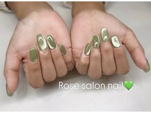 トータルビューティーローズ(Rose)/マグネットネイル