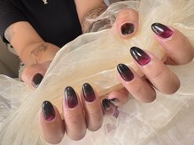 ヒラソルネイル(Girasol nail)/フリーアートコース