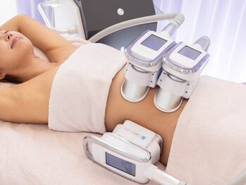 たけ子ビューティーサロン 川崎店(たけ子beauty salon)の写真/【冷却脂肪マシン導入】運動が続かない、今まで何度も挫折している方必見！当店でダイエット始めませんか？