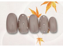 アイラッシュアンドネイルサロン カンカ(Kanka)/ネイルデザインC31￥6，900