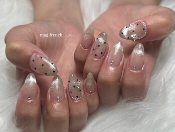 エヌネイル(n.nail)/マグフレンチ☆