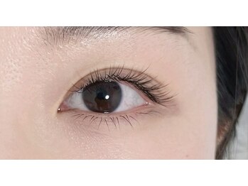 サロンドルネ(Salon De Rene)/フラットラッシュ100本×下毛