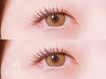 ラフス 小倉駅前店(Lafs)の写真/【まつげパーマ・パリジェンヌが何度でもお得に体験できる◎】モチ良いロッド式◎60分で可愛い目元が完成!