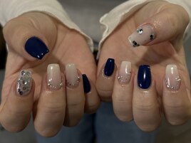 【Lica】silver navy 心斎橋