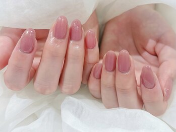 サロン ド リリー(salon de Lily)/《パラジェル》ピンクネイル