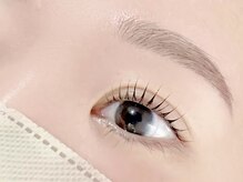 ぱっちりとした素敵なお目元に/まつげパーマ/アイブロウ
