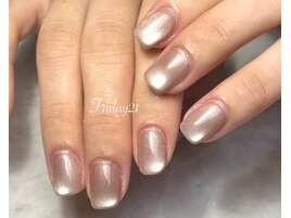 マグネットワンカラーネイル