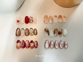 Bianca 葛西店【ビアンカ】/2026年トレンドネイル¥7000
