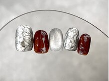 クレモアネイル 浦和店(CLEMORE NAIL)/シルバーニュアンス