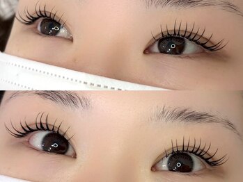 キレイファクトリーの写真/自まつげのような自然な仕上がり◎マツエクはじめました！練習モデル価格でお得に体験！
