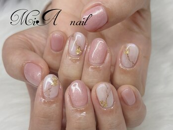 ミアネイル 池袋(MiAnail)/パラジェル★定額コース