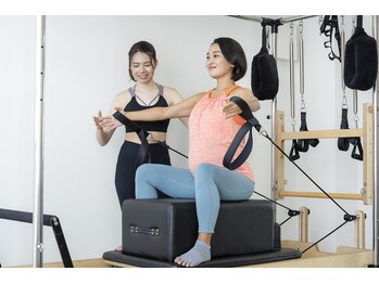 セレンピラティス 錦糸町店(seren pilates)の写真/【ピラティス初回体験OPEN記念特別プライス】大人女性のリフレッシュサロン◎今話題のマシーンピラティス♪