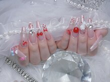 アミー(Ammy)/さくらんぼネイル