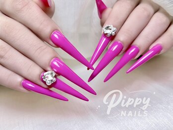 ピピーネイルズ 新宿(PIPPY NAILS)の写真/持ち込みデザインOK！高技術で、お客様のお爪のお悩みに合わせて施術◎スカルプ・チップ等お選び頂けます☆