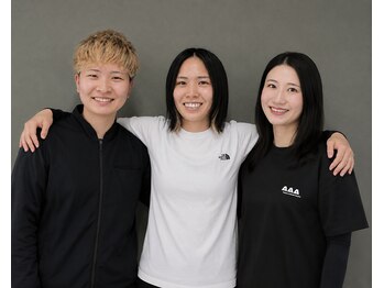 スリーエー(AAA)/女性インストラクターです♪