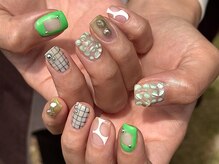 アムナネイルズ(amuna nails)の雰囲気(プライベートサロン◎ママさんもお気軽に♪長さ出しも♪)