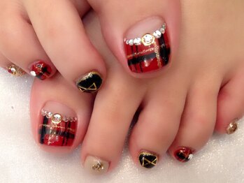 ディア ネイル(Dear Nail)/秋冬デザイン フットネイル☆