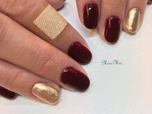 パラジェル認定サロン メールメール 池袋店(MereMer)/ボルドーワンカラー