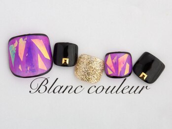 ブランクルール 京都四条烏丸(Blanc Couleur)/フットネイル2019