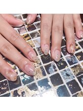 アティックネイルアトリエ(attic nail atelier)/シンプルニュアンス★