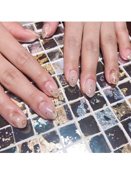 アティックネイルアトリエ(attic nail atelier)/シンプルニュアンス★