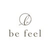 ビーフィール(be feel)のお店ロゴ
