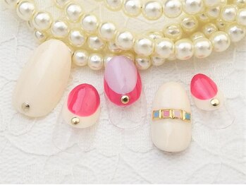 ネイルズガッシュ 蒲田東口店(NAILsGUSH)/*POPカラーバルーンフレンチ*