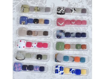 ラディアン(Radian)/フット アートサンプル &nbsp;一例