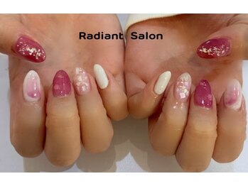 レディアント サロン(Radiant Salon)/シンプルコース　☆￥７７００