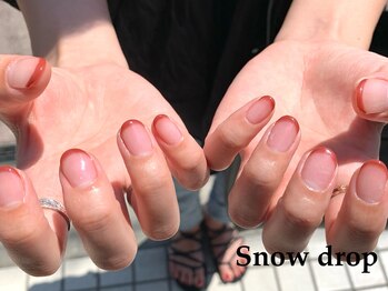 スノー ドロップ(Snow drop)/クリアフレンチ