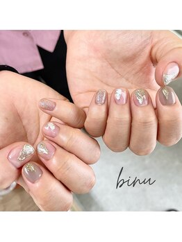 ビヌ(Binu)/ニュアンスネイル