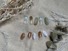 アバネイル 名駅店(AVA NAIL)/ゴージャスアート　6590円