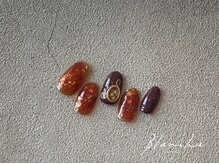 ブランシュ(BLANCHE)/秋ネイルデザイン