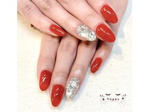 ヴォーグ(Vogue)/ワンカラー ＋埋め尽くし