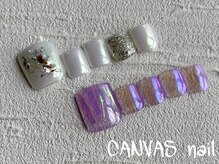キャンバスネイル(CANVAS nail)/2.フットネイル