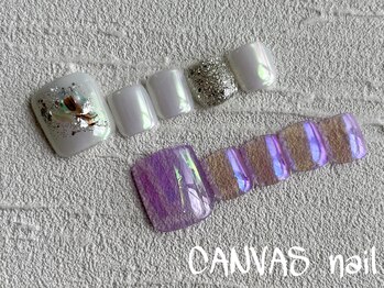 キャンバスネイル(CANVAS nail)/2.フットネイル