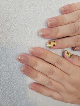 ジル(JILL.)/ひまわりアート