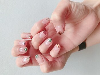 十色 麻布十番店(AZABUJUBAN)/【季節のDESIGN】初回オフ無料!