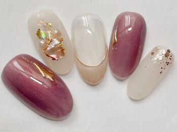 ネイルサロン イズ 目黒店(NAIL SALON iS)/Ｅコース☆初回オフ込10980円☆