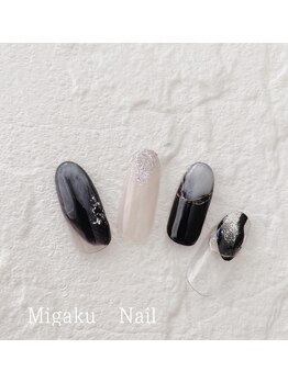 ミガクネイル(Migaku nail)/冬おススメデザイン★