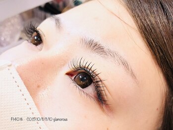 リシェルアイラッシュ 関内店(Richelle eyelash)/＊フラットラッシュ140本＊
