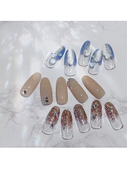 エスフィーネイルサロン リシェル(Esfy nailsalon Richer)/2023年 5月 定額コース