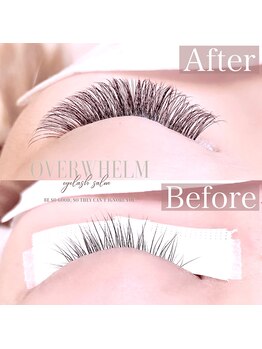 オーバーウェルム(OVERWHELM)/モチ良し◎ボリュームラッシュ