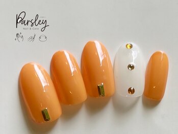 パスリー ネイルアンドケア(Parsley Nail&Care)/フレッシュオレンジ