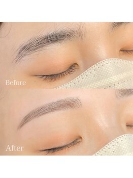 ビューステージ アイブロウサロン 小倉/間引きも当日追加可能です♪